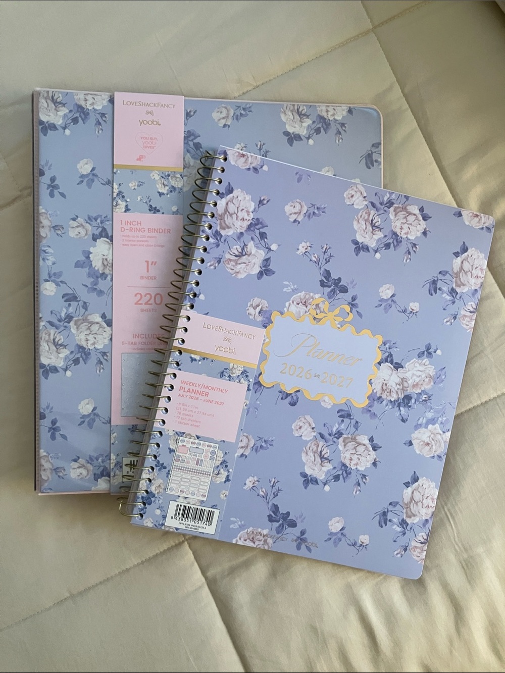 Love Shack Fancy Planner & Binder 💙